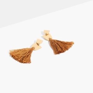 Madewell tassel earrings